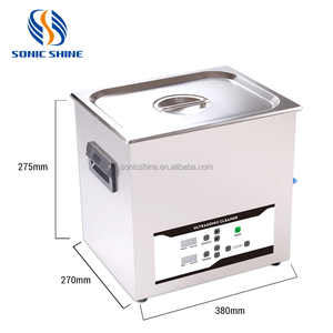 Có Thể Điều Chỉnh Điện Kỹ Thuật Số Siêu Âm Sạch Hơn Với Nóng Hẹn Giờ Degas Nhà Nhỏ Chuyên Nghiệp Điện Đồ Trang Sức Làm Sạch Máy - Product Image 1