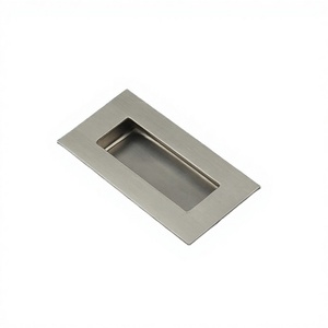 SK4-035 Industrial Stainless Steel <b>Pull</b> <b>Handle</b> for Cabinet and <b>Door</b> Recessed Mount with Easy Installation for Kitchen - Product Image 3