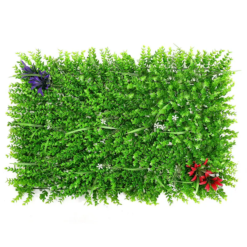 Indoor Outdoor Decoration Fence Artificial Wall Grass