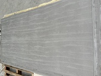 Pierre flexible géométrique moderne en argile MCM, matériau de pierre brute douce, carrelage mural intérieur, panneau mural en ardoise compactée MS