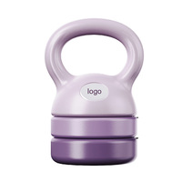 Pilates Kettlebell Verstellbares Eisen-Krafttrainingsgerät für Heimfitness Kniebeugen Arm-Workout Fitness-Übungen Kompaktes Design