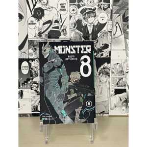 Kaiju NO.8 N. 9 Versione Scura, Copertina Variante per Figure Anime in Materiale Plastico, Ispirata all'Animazione Giapponese, Consigliato per la Maternità - Product Image 3