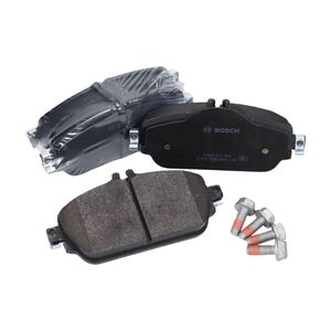 Juego de Pastillas de Freno de Cerámica Sin Polvo y Sin Ruido para Mercedes-Benz M274 W205 C200L OE 0004204500, Piezas del Sistema de Frenos para Automóviles - Product Image 3