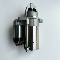 NOUVEAU Démarreur Moteur Haute Qualité 3708100-E02-00 QD1233 12V 10 Dents Ensemble de Démarreur Pièces DFSK DK15 Mini Van Garantie 6 Mois