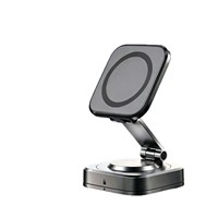 Support magnétique pour téléphone de voiture avec rotation à 360 degrés, adsorption magnétique puissante N52, navigation dans les supports de téléphone de voiture