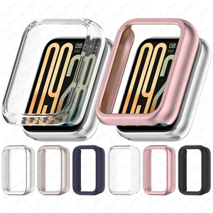 HUANLONG PC funda protectora hueca para Xiaomi Mi Band 9 Pro cubierta de parachoques Protector de pantalla personalizado funda de reloj inteligente Accesorios - Product Image 3