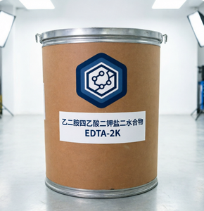 EDTA-2K de haute pureté 99% - EDTA dipotassique dihydraté - Agent chélatant - Réactif de laboratoire - Product Image 1