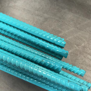 HRB400 HRB500 เหล็กเส้นเคลือบอีพ็อกซี่ N4 N5 N6 ชนิดเหล็กเส้นเคลือบยางสําหรับวิศวกรรมป้องกันการกัดกร่อนในอาคารอุตสาหกรรม - Product Image 3