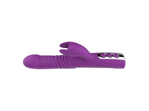 2023 nuevo consolador 8 frecuencias vibración telescópica Estimulación del punto G conejo vibración masaje masturbador juguete sexual para mujeres - Product Image 4
