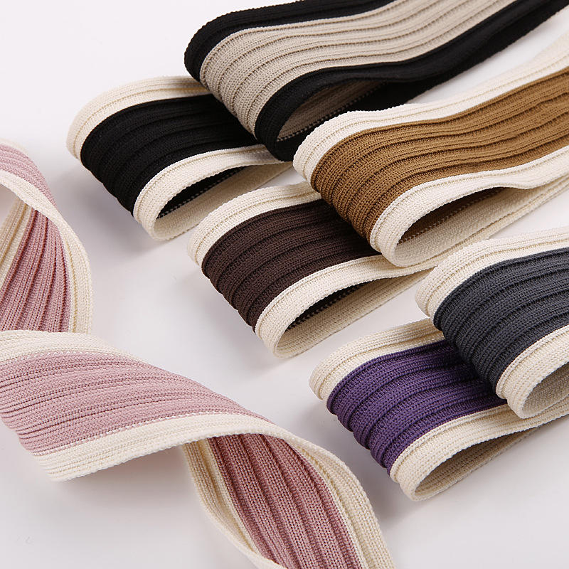 Adorable Bow Shaped Colorful Fabric Hair Elastic for Women & Kids Daily Use Sweet Hair Accessories