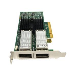 การ์ดเชื่อมต่อเครือข่ายเซิร์ฟเวอร์ MCX516A-CCHT ConnectX-5 EN แบบสองพอร์ต 100GbE QSFP28 PCIe3.0 x16 พร้อมระบบจัดการโฮสต์ 100G NIC - Product Image 3