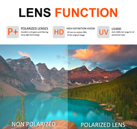 Vente en gros de nouvelles lunettes de soleil tendance pour vélo d'équitation lunettes de soleil unisexes avec protection UV pour le sport et la course à pied