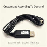 Cable de Programación de Datos DC USB CT-62 CAT Mini DIN para Transceptor de Radio OEM ODM Venta al por Mayor