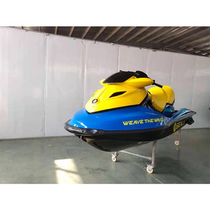 Hot Sale <strong>Kawasaki</strong> 1400cc 115HP Yacht Jetski New Design 4 Stroke Most Powerful Fiberglass Watercraft Engine Capacity 1500cc