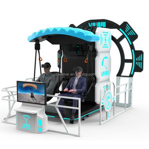 Simulateur de <span class=keywords><strong>Parapente</strong></span> et de Plongée en Chute Libre 9D VR – Machines de Réalité Virtuelle pour l'Exercice de <span class=keywords><strong>Vol</strong></span> et de Plongée Virtuelle - Product Image 1