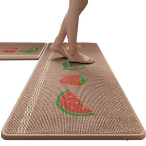 מטבח ארוך טווח רצפת שטיח קל טיפול לא להחליק שטיח בוץ מים בוץ שמן וספיגת שמן מוצר חוצה גבולות - Product Image 5