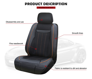 ユニバーサルアダルトフォーシーズンズオートシートクッションカバー - Product Image 6