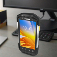 Computadora Táctil Móvil de Calidad ZEBRA TC72, PDA Robusto de Almacén con Android y Lector de Códigos de Barras QR