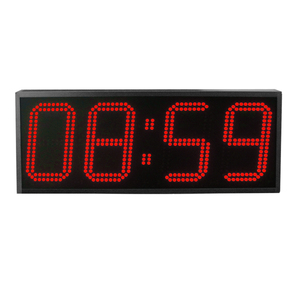 CHEETIE CP29 Synchronized Wall Mounting Countdown Clock Digital Wifi Swimming Pace Clock <strong>Lap</strong> Counters for <strong>Pool</strong> Use - Product Image 6