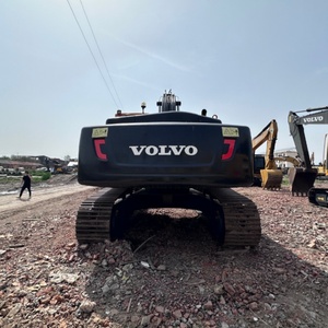 Excavatrice hydraulique sur chenilles Volvo EC290 d'occasion, 29 tonnes, modèle EC220 EC240 EC250, très demandée pour travaux d'ingénierie - Product Image 2