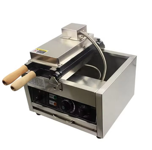 Equipo de aperitivos Takoyaki Octopus Balls Grill Pan Antiadherente en forma de bola Waffle Baker Egg Skewer Machine 6PCs 3 piezas 11 CE 220V - Product Image 3