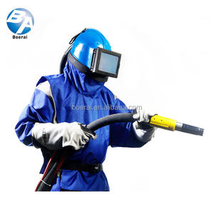 Hava yolu sıcaklık regülatörü temel aracı ile oksijen kaynağı kask - Product Image 3