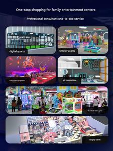 6 người chơi đồng xu Pusher Máy Arcade Vàng Fort vé mua lại trò chơi kim loại Tiền Thưởng điện tử trong nhà mô phỏng hoạt động Dozer - Product Image 5