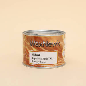 WaxNewK, venta al por mayor, 400g, lata dorada, depilatoria, cálida, suave, Etiqueta Privada, pasta de <span class=keywords><strong>cera</strong></span>, depilación, <span class=keywords><strong>cera</strong></span> caliente - Product Image 3