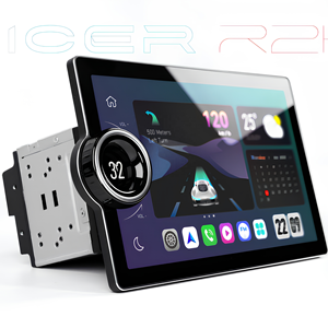 Reproductor de DVD con Rotación de 2K, Estéreo para Auto, Android 12 Universal, Radio para Auto Android, Navegación GPS de 11.5 Pulgadas, Pantalla Giratoria, Auto Carplay, DSP - Product Image 1