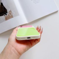 Coque de protection colorée et tendance en acrylique et TPU pour objectif d'appareil photo, transformant instantanément votre iPhone 17 Pro Max