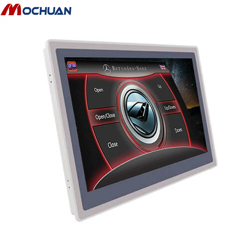 MC-H156E lcd touch screen control panel hmi 15.6 inch ethernet human machine interface