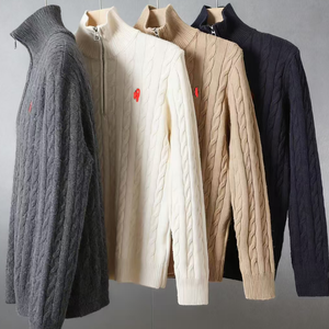 Pulls pour hommes de qualité originale, vêtements d'hiver, nouveau design, respirants, pulls pour hommes, best-sellers, pulls pour hommes <span class=keywords><strong>pas</strong></span> chers avec LOGO - Product Image 3