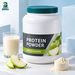 Fabricación OEM de Suplemento de Proteína Halal en Polvo con Logotipo Personalizado y Diseño de Empaque para Producción por Contrato - Product Image 1