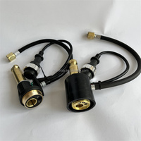 Accessoires d'adaptateur d'alimentation de fil de Machine de soudage MIG, connecteur Euro pour torche de soudage 15AK 25AK 36KD