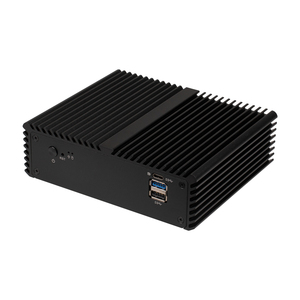 Q10721G4/Q10722G4-S08 Qotom Q10700G4 N5100/N5105 CPU Fanless Low-Power 4x Gigabit LAN <b>Mini</b> PC for Firewall and Switching - Product Image 5