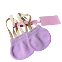 Chaussettes élastiques à demi-orteils, douces, pour femmes, pour la pratique de la danse et de la gymnastique rythmique
