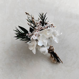 Vente en gros de cadeau de décoration intérieure fait à la main, mini <span class=keywords><strong>bouquet</strong></span> de fleurs séchées éternelles pour Thanksgiving et la fête des mères - Product Image 3