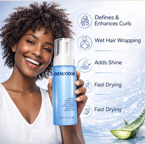 Espuma para Trenzas y Rizos al por Mayor de 237ml, Espuma Fijadora Húmeda que No Deja Residuos, Aporta Volumen y Brillo al Cabello - Product Image 4