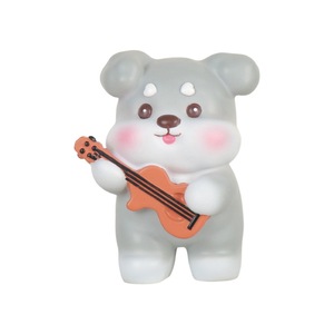 Caja Sorpresa Yu Mo Puppy Carnival Party, Figura de Resina, Perro de Dibujos Animados Coleccionable, Decoración de Escritorio, 8 Estilos - Product Image 5