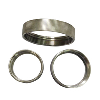 Usine OEM haute précision CNC Service d'usinage CNC 5 axes fraisage usiné en acier inoxydable CNC usinage plaque de pression