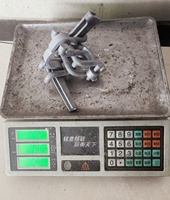 WEIYE Thiel Double/Swivel Coupler Wedge-Shaped Holland Market Scaffolding Clamps