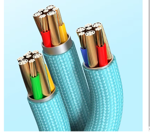 Cable de Datos de Carga Súper Rápida Twill 6A 100W Tipo-C USB Compatible con la Mayoría de Teléfonos Móviles, Tabletas, Computadoras y Laptops - Product Image 5