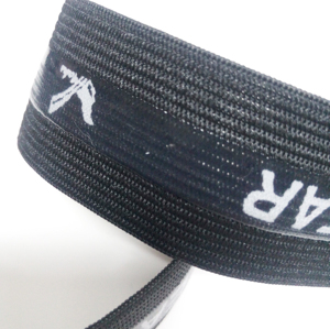 Đi Xe Đạp May <span class=keywords><strong>25Mm</strong></span> Chiều Rộng Polyester Vải Ban Nhạc Đàn Hồi Gripper Silicone Băng Cho Quần Áo - Product Image 6