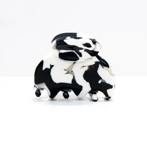 CANYUAN japon ve kore tarzı renkli asetat mini pençe klip çevre koruma malzemesi bayanlar pençe klip toptan - Product Image 5