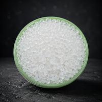 Prix de la poudre de polyéthylène Granulés de PEHD Bouteille de shampooing en PEHD Matière première plastique PEHD Prix d'usine Injection