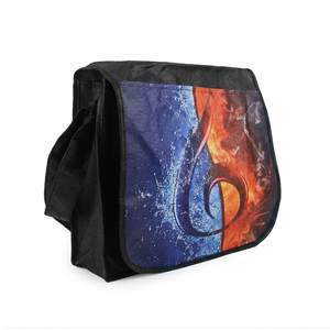Sac fourre-tout pliable et durable de 6 oz, couleur personnalisée, avec deux ouvertures, pour la vente en gros, unisexe, pour les magasins et les campagnes promotionnelles - Product Image 2