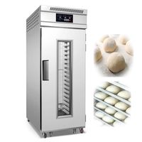 Cámara de Fermentación Comercial de Acero Inoxidable para Panadería, Retardador de Fermentación de Masa en Venta