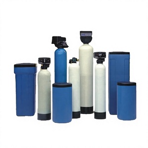 Réservoir de résine adoucissante FRP 1665, <span class=keywords><strong>cuve</strong></span> sous pression en fibre de verre 16x65 <span class=keywords><strong>pour</strong></span> système d'adoucissement d'eau industriel - Product Image 1