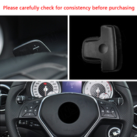 Extension de palettes de changement de vitesse en alliage d'aluminium DSG pour Mercedes Benz Classe A B E GLA CLA GLK SLK CLS SL M W176 W246 Pièces