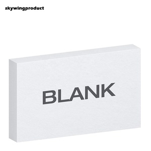 skywingproduct OEM Printed Custom Wholesale Top Quality 180gsm Heavyweight 6x9'' <strong>Pollack</strong> Index Cards With White Plain For Study - Product Image 2